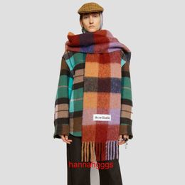 Sjaals Drop Verzending Plaid Poncho Oversized Imitatie Kasjmier Herfst Winter Thicken Warm Etnische Sjaal Wrap Voor Verzamelen shawls M7JE