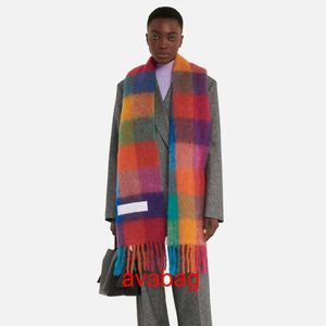 Sjaals laten Verzenend plaid poncho oversized imitatie kasjmier herfst winter dikker warm etnische sjaal wrap voor verzamelen sjaals 61fp