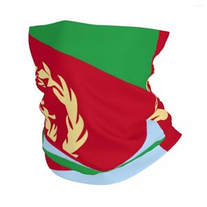 Écharrés drapeau de l'Érythrée Fière Couverture de cou de bandana érythana Masque Écharpe Multi-Use Cithear Running For Men Women Adulte Adulte toute la saison