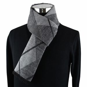 Sjaals est modeontwerp casual sjaals winter heren kasjmier sjaal luxe merk hoogwaardige warme necklercheif modal sjaals mannen 230215