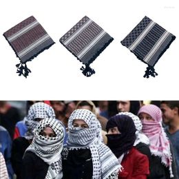 Sjaals Etnische Keffiyeh Hoofddoek Shemagh Arabische Cover Stofdichte Hoofddoek