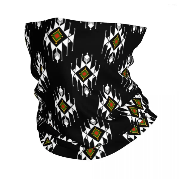 Écharpes style ethnique bohème bandana couvre cou couverture de cou imprimé swavas masque masque écharpe couches chaudes courant pour hommes femmes adultes respirant