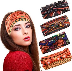 Sjaals etnische stijl haarband draagbare hoofdband verstelbare riem wasbare huidvriendelijke lichtgewicht sjaalkleef dame