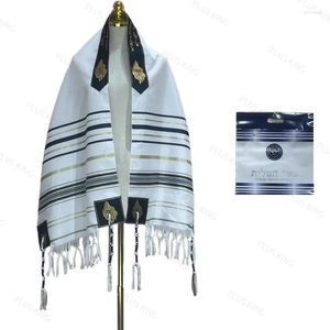 Écharpes Emballage de cadeaux exquis 50x180 cm Châle de prière Israël sac talit tallis israéli des écharpes priantes enveloppe