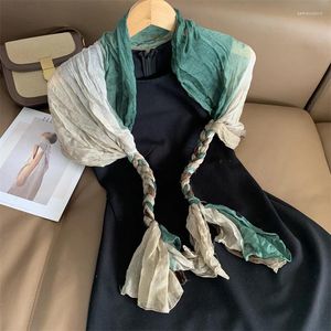 Écharbes mode Aztec Floral Cotton Coton Châle mince Scarpe Lady Wrap de haute qualité Pashmina volée Bufandas Muslim Hijab