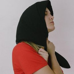 Sjaals Mode Winter Sjaal Vrouwen Gewatteerde Hoofddoek Warm Puffer Driehoek Sjaal Kap Dikker Hoofddoek Bladerdeeg Hals 20221789