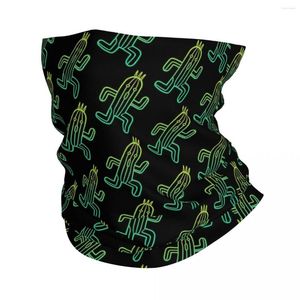 Foulards Final Fantasy Cactuar Bandana Cou Couverture Imprimé Jeu Cagoules Wrap Écharpe Chaude Bandeau Pêche Unisexe Adulte Lavable