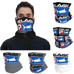 Bufandas Fisher Hombres Pelagic Bandana Accesorios Cuello Gaiter Verano Wrap Bufanda Protector solar Pesca A prueba de viento