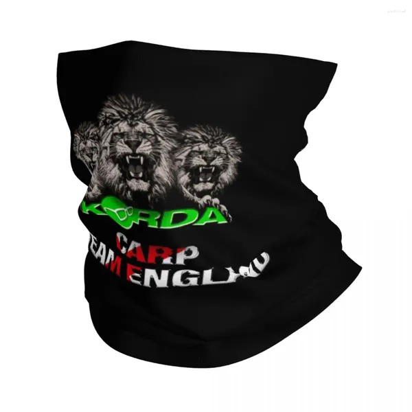 Bufandas Pesca Logo Bandana Cuello Cubierta Impreso Korda Wrap Bufanda Cálida Mascarilla Para Hombres Mujeres Adulto Invierno