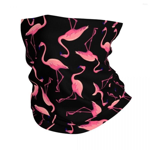 Bufandas flamenco pájaro animal pañuelo