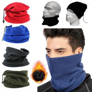 Foulards Flce Cou Tube Chauffe-Oreille Cyclisme Pêche Ski Escalade Écharpe Masque Visage Camping Randonnée Chaud Chapeaux