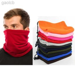 Écharpes enleppel écharpe à crampon enleprante manche couche manche homme bandana cou chaud hiver étanche à métaux de vent pour le visage snowboard buff 240410