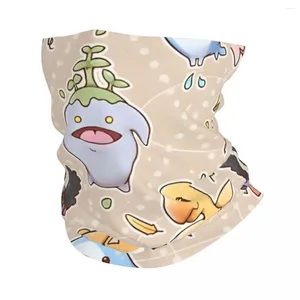 Foulards Friends Aplenty Final Fantasy Game Bandana Couvre-cou Motocross Masque facial Cagoule Randonnée Unisexe Adulte Coupe-vent