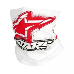 Écharpes drôle de motocross bandana couvre couvre imprimé le visage de course de sport automobile