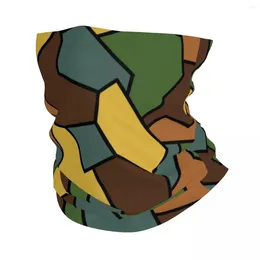 Sjaals Duitse camouflage camo Bandana nek Gaiter bedrukte balaclava's wrap sjaal multifunctionele hoofdband sport voor mannen vrouwen