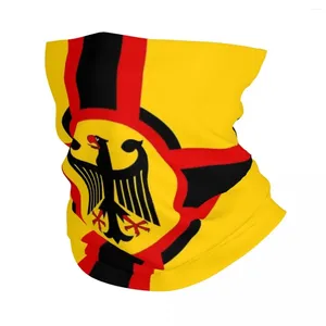 Foulards allemand DK Reich Empire du drapeau (9) Bandana cou couverture imprimé écharpe magique multi-usage chapeaux course unisexe adulte coupe-vent