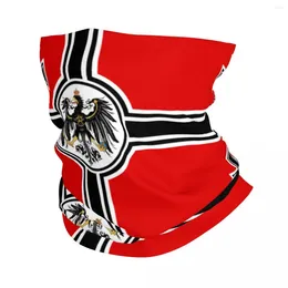 Sjaals Duitse DK Reich Empire Of Flag Bandana Neck Gaiter Gedrukt Duitsland Trots Masker Sjaal Multi-use Bivakmuts Hardlopen Volwassen Winddicht