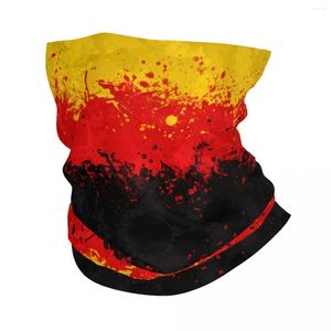 Écharpes Allemagne Drapeau Bandana Cache-Cou Imprimé Cagoules Masque Écharpe Chaud Bandeau Sports de Plein Air Unisexe Adulte Toutes Saisons