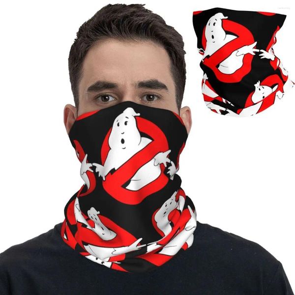 Foulards Ghost Busters Bandana cou couverture imprimé Ghostbusters film écharpe magique multifonctionnel cyclisme Sports de plein air unisexe