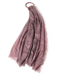 Sjaals geit kasjmier vrouwen mode bedrukte grote sjaals sjaal pashmina 95x195 cm beige 4color