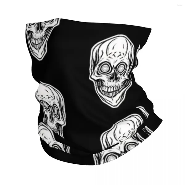 Bufandas Gótico Muerte Cráneo Bandana Cuello Polaina Máscara Impresa Bufanda Multifunción Mascarilla Deportes Al Aire Libre Unisex Adulto Lavable