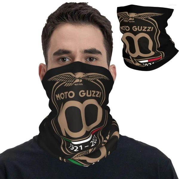 Bufandas Guzzi motocicletas Motor Bandana Cubierta de cuello Balaclavas Bufanda Múltiple Bufanda Múltiple Senderismo Unisex Adulto En toda la temporada