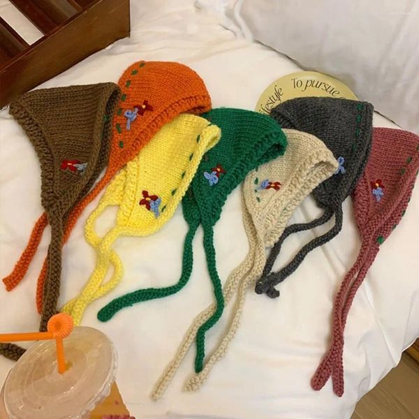 Bufandas hechas a mano de crochet de crochet moda hueco de punto de punto hueco de tejido