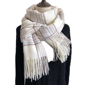 Sjaals hoedhandschoenen passen sjalf alle tarwe heide heide kleur geborsteld aangepaste comfortabele warmte dames winter sjaal