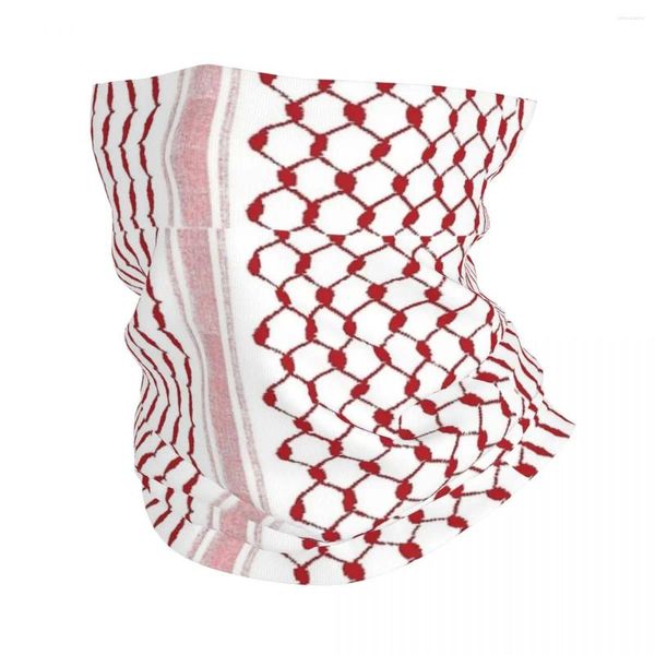 Foulards Hatta Kufiya Keffiyeh Bandana Couverture de cou Imprimé Palestine Arabe Foulard Magique Chapeaux Randonnée Pour Hommes Femmes Adultes Respirant