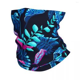 Sjaals Hawaii-stijl Leaf Bandana Nek Cover Gedrukte Balaclava's Face Scarf Multi-Use Hoofdkleding Visserij Unisex volwassen wasbaar