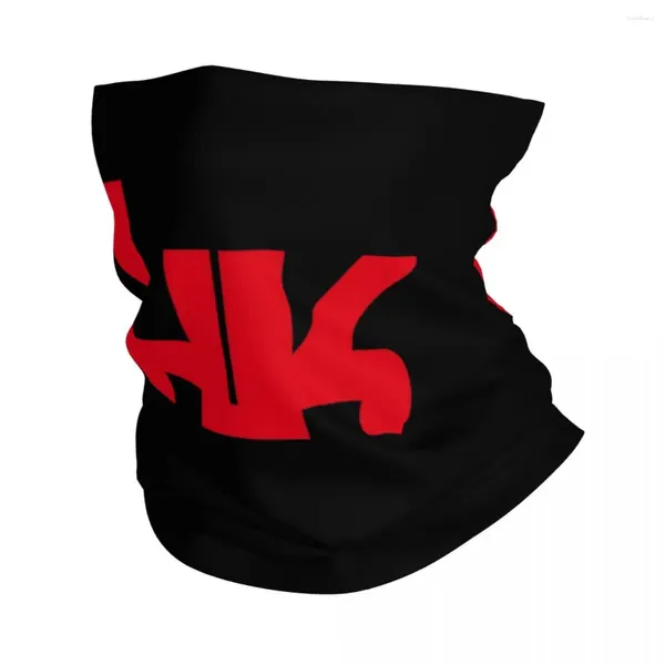 Bufanda Heckler Koch Bandana Cubierta de cuello LOGO HK Balaclavas Fache Mask Bufand Tandada de diadema multifuncional Unisex Adulto