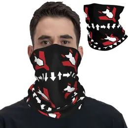 Sjaals HellDivers Stratagem 500 kg bombandana nek Gaiter bedrukte balaclava's gezichtsmasker sjaal multifunctionele hoofdband unisex volwassen