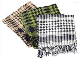 Bufandas Bufanda Palestina táctica militar Shemagh Keffiyeh árabe de alta calidad para hombres chal Kafiya Wrap bufandas de modaBufandas Rona8287767