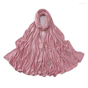 Foulards Haute Qualité Mode Musulman Coton Modal Hijab Châles Foret Floral Wrap Plage D'été Islamique Ramadan Snood 170 70Cm