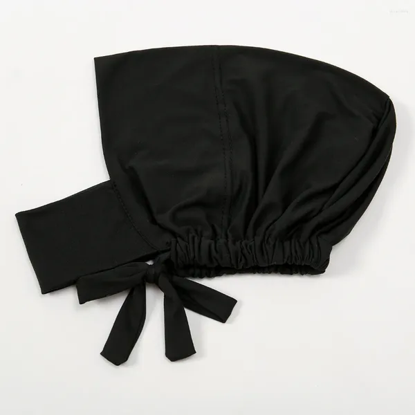Écharpes hijab caspons intérieurs