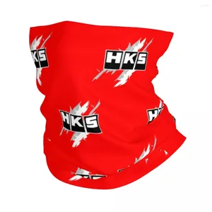 Foulards HKS Drapeau Bandana Cou Couverture Imprimé Voiture Masque Écharpe Chaud Balaclava Courir Unisexe Adulte Lavable