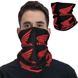 Écharpes Hondas Motocycle Logo Bandana Couvre cou de cou imprimé Embarf