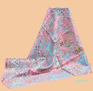 Foulards HuaJun 2 Store||The Little Pink dy 