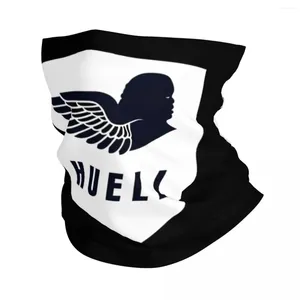 Bufandas Huell Shield Bandana Cubla de cuello Motorcycle Club Buell Moto Wrap Buff Balaclava Riding Unisex Adult durante toda la temporada