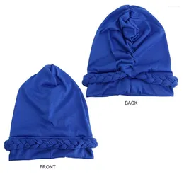 Écharpes India Hat Sleeping Bandana dames femelle Bohemian Style Turban Caps musulman Hijab Head Scarf Wrap