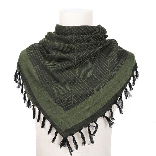 Bufandas Hombres islámicos Táctico Desierto Militar Cabeza Bufanda Hombres Mujeres Motocicleta Mascarilla Biker Árabe Wrap Verano Keffiyeh Cubierta Bufandas 230920