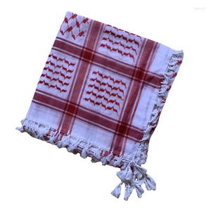 Sjaals islamitische mannen traditionele kostuums plaid hoed hoofd sjaal tulband moslim hijabs dubai arabische ramadan bidden caps tactische scarfscarves kiml