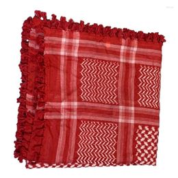 Bufandas Jacquard Patrón de la bufanda árabe tácticamente múltiples shemagh para el hombre a prueba de polvo al aire libre keffiyeh en la cabeza