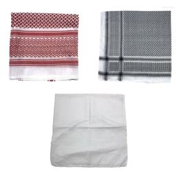 Sjaals Jacquard Shemagh Sjaal Keffiyeh Arabische Midden-Oosten Dubai Head Wrap Vierkante sjaal