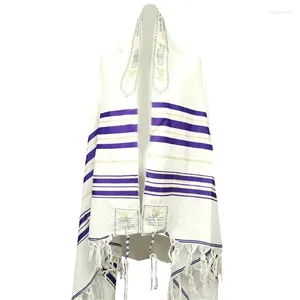 Foulards juifs Talit châle de prière Talit chrétien messianique glands écharpe arabe