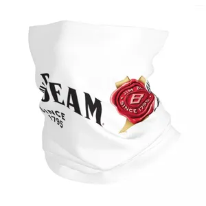 Sjaals Jin Beam Whisky Lover Bandana Neck Gaiter Balaclavas wrap sjaal multi-use hoofdband vissen voor mannen vrouwen volwassen ademend