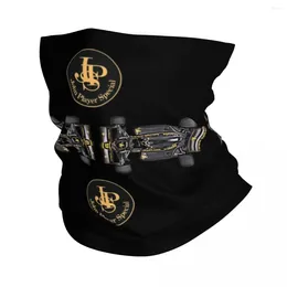 Sciarpe Jps John Player Special Team Bandana Copricollo Passamontagna stampato Sciarpa avvolgente Ciclismo Corsa Unisex adulto Lavabile