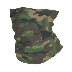 Sjaals Jungle Camouflage Bandana Halsbeenkap Gedrukt Leger Militaire Camo Masker Sjaal Multi-use Gezicht Voor Mannen Vrouwen Volwassen Ademend