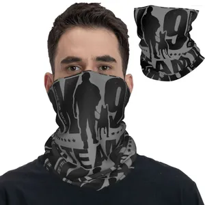 Foulards K9 Team Unit Malinois Bandana Neck Gaiter Imprimé Chien Belge Wrap Écharpe Multi-usage Bandeau Pêche Unisexe Adulte Hiver