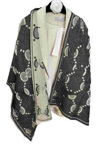 Écharpes écharpe en laine tricotée en gros lettre impression bijoux pour hommes femmes bijoux cbijoux accessoires